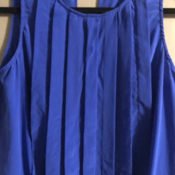 ❤️Charlie Jade Blue Blouse Size XS - Picture 6 of 9